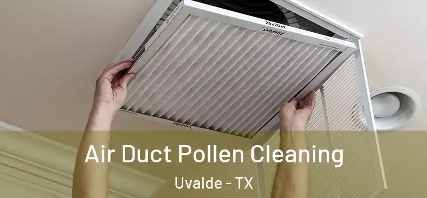  Air Duct Pollen Cleaning Uvalde - TX