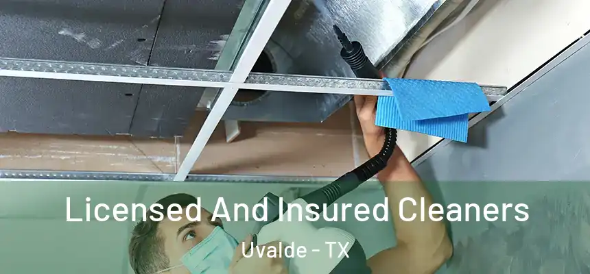 Licensed And Insured Cleaners Uvalde - TX
