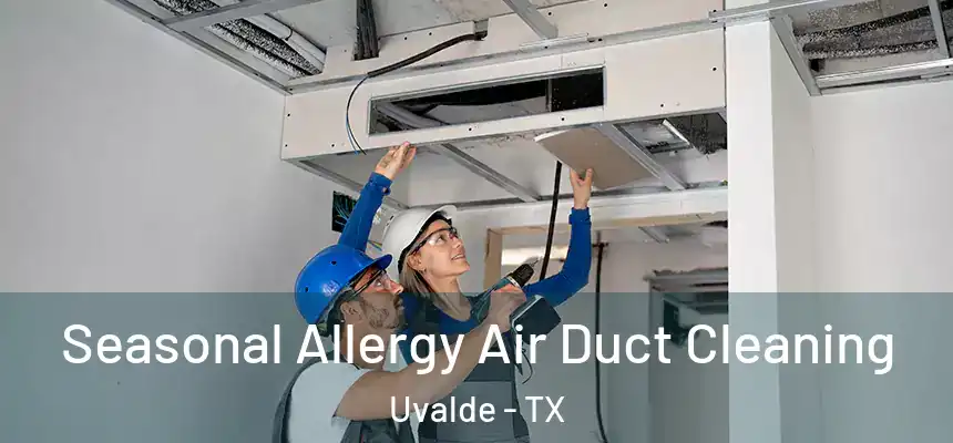 Seasonal Allergy Air Duct Cleaning Uvalde - TX